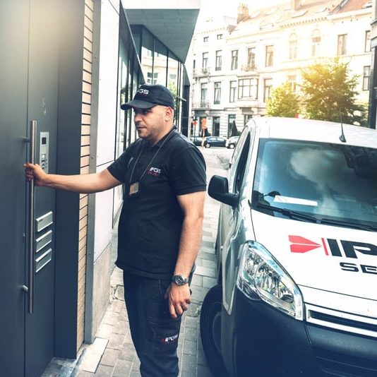 patrouille de sécurité à bruxelles