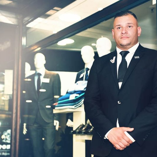 vigile magasin à bruxelles